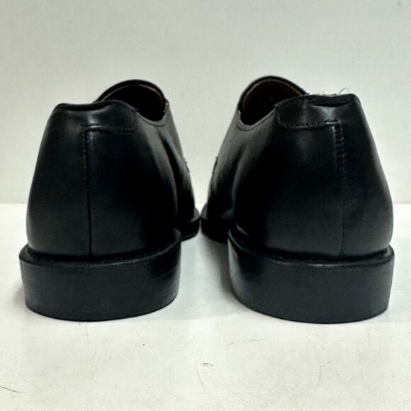 VERY GOOD Ralph Lauren x Allen Edmonds Grant Monk Strap Black Made in USA 10.5 - Picture 6 of 14